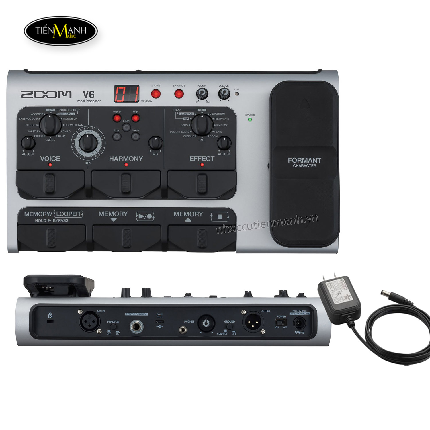 zoom-v6-vocal-processor-kem-microphone-hieu-ung-dien-live-soundcard