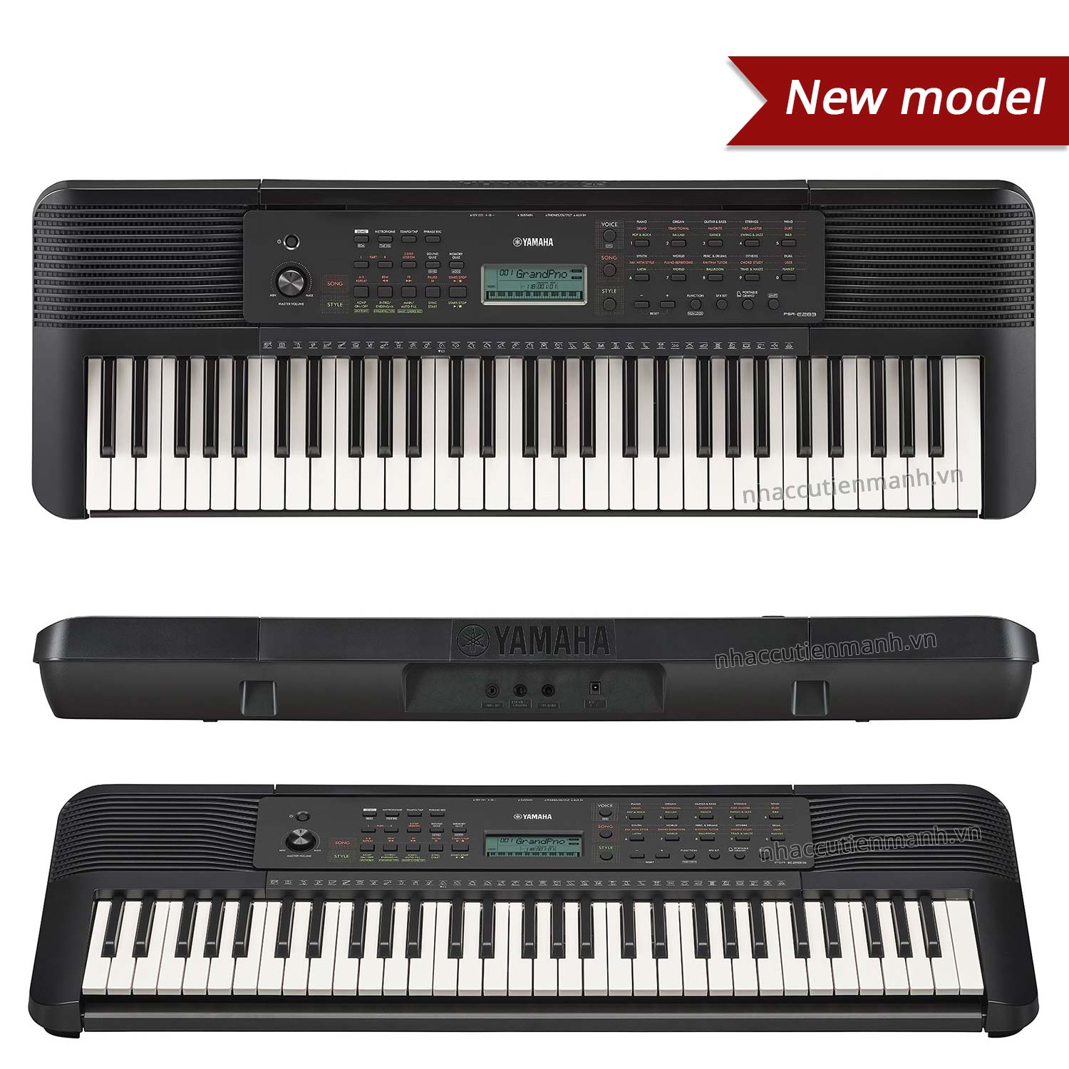 dan-organ-yamaha-psr-e283