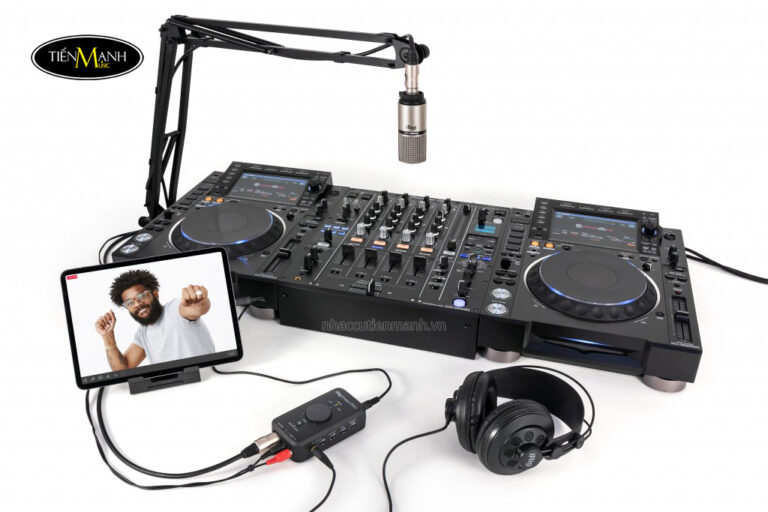 IK Multimedia iRig Stream Pro Audio Interface , Box Livestream - Nhạc ...