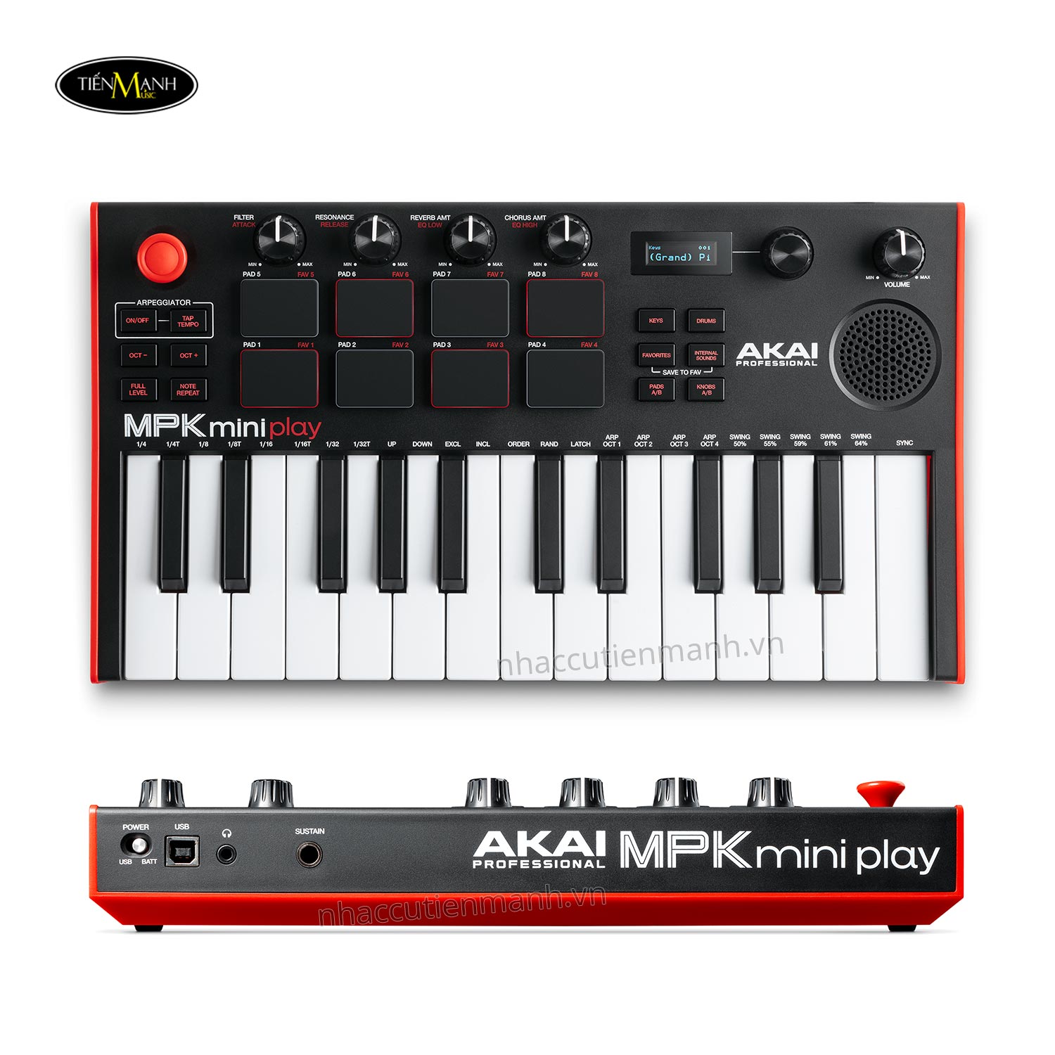 akai-professional-mpk-mini-play-mk3-portable-keyboard-midi-controller