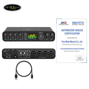 Soundcard Motu M6 USB-C Audio Interface