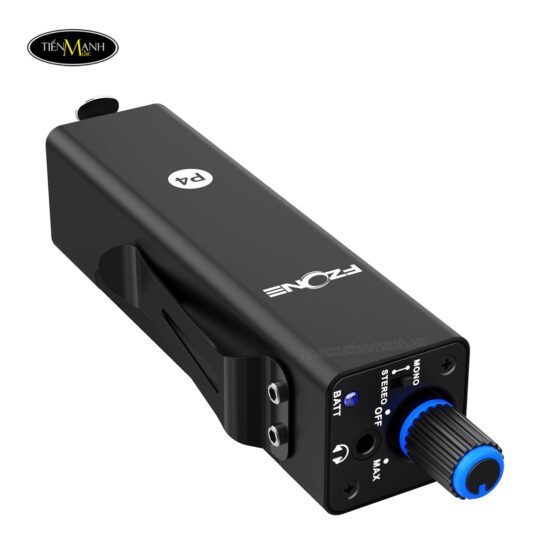 FZONE P4 in-Ear Monitor Amplifier Portable IEM Stereo/Mono Switch ...