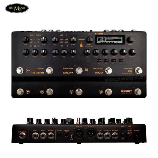 pedal-guitar-nux-trident-nme5