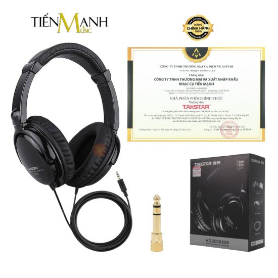 Tai Nghe Kiểm Âm Takstar HD-2000