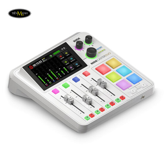 Rode Caster Duo - Integrated Audio Production Studio - Bàn Trộn - Ảnh 7