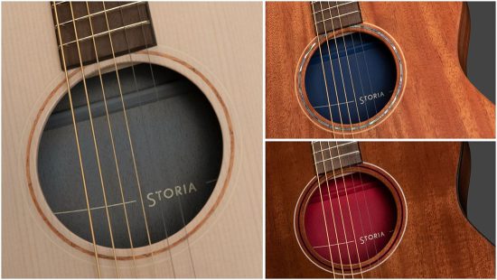 Đàn Guitar Acoustic Yamaha STORIA I , STORIA II , STORIA III