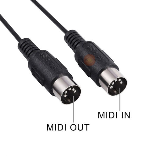 day-cap-midi-2-dau-cam-tron-5-chan-dai-2m-3m-wersi-um10-20-um10-30-cho-dan-piano-organ-um10