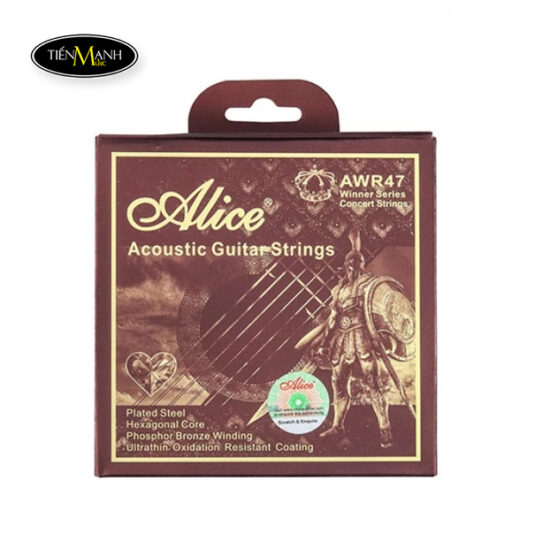 Dây đàn guitar acoustic Alice AWR47
