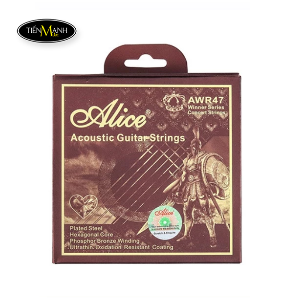 Dây đàn guitar acoustic Alice AWR47