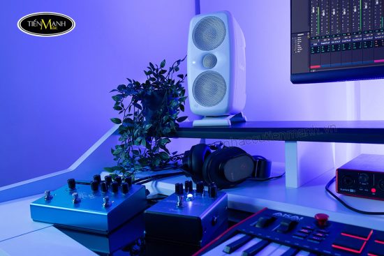 Loa Kiểm Âm IK Multimedia iLoud MTM MKII - Pair , Black | White - Ảnh 6