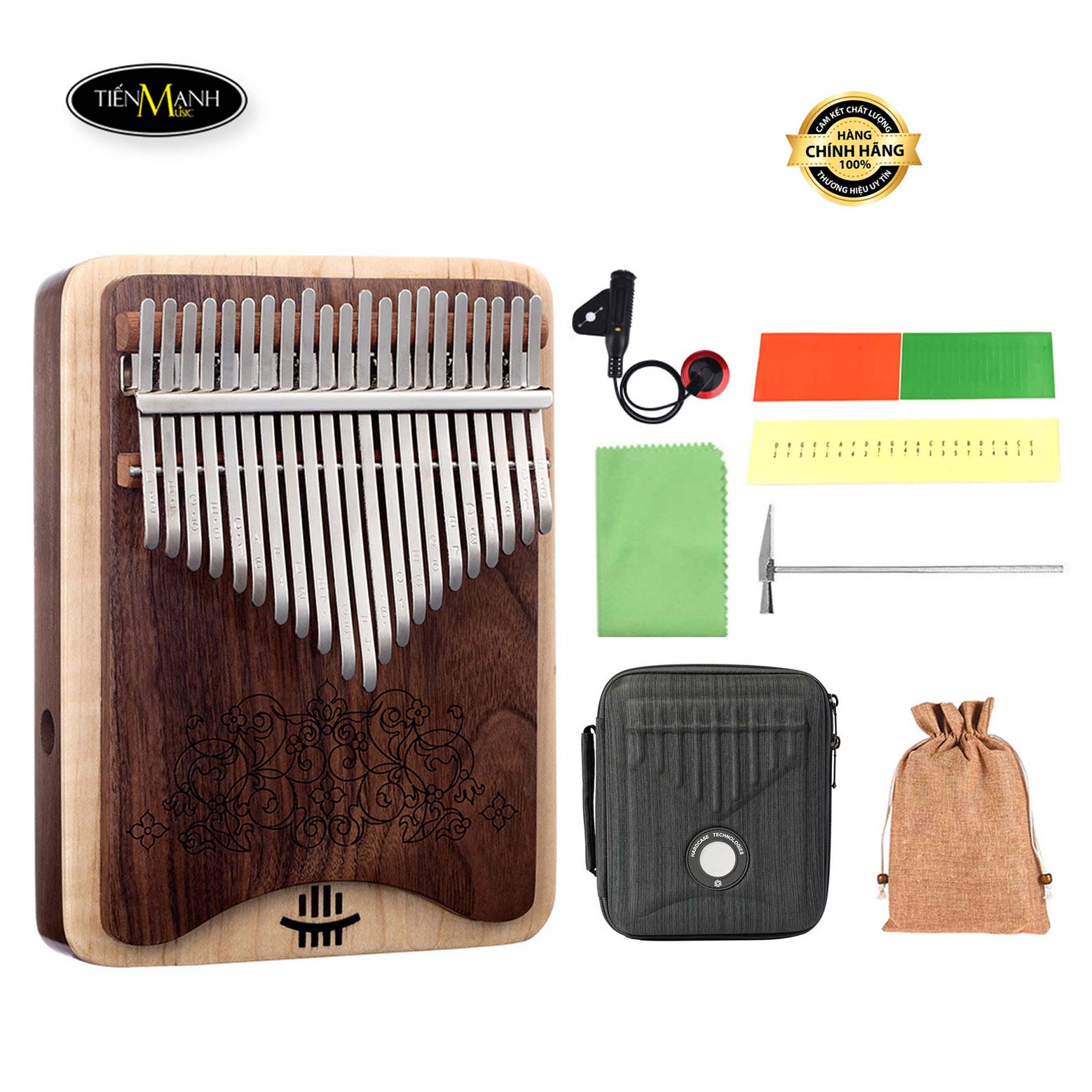 dan-kalimba-hluru-21-phim-go-ho-dao-den-black-walnut-moc