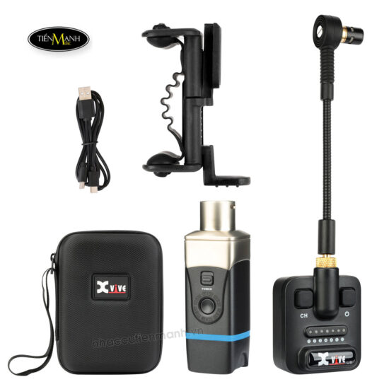 micro-khong-day-xvive-audio-u9-violin-wireless-system-with-travel-case-2-4-ghz-1.