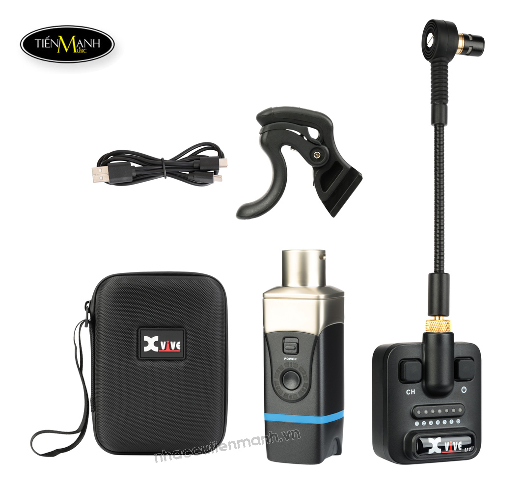 micro-khong-day-xvive-u7-saxophone-and-trumpet-wireless-system