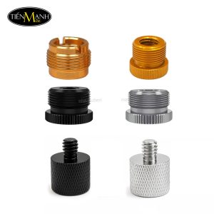 Đầu Chuyển Đổi Ren 3/8" Sang 5/8" inch Cho Chân Micro, Shock Mount Vít Gắn Giá Đỡ Mic CM2, CM3, CM4