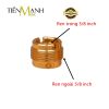 Đầu Chuyển Đổi Ren 3/8" Sang 5/8" inch Cho Chân Micro, Shock Mount Vít Gắn Giá Đỡ Mic CM2, CM3