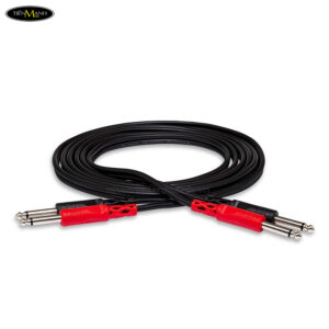 day-cap-loa-hosa-cpp-203-dual-1-4-ts-to-dual-1-4-ts-stereo-interconnect-cable-3m
