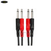 day-cap-loa-hosa-cpp-203-dual-1-4-ts-to-dual-1-4-ts-stereo-interconnect-cable-3m
