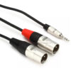 day-cap-chia-tin-hieu-chu-y-hosa-hmx-006y-hmx-010y-hmx-015y-pro-stereo-breakout-cable-3-5mm-trs-male-to-dual-xlr-male