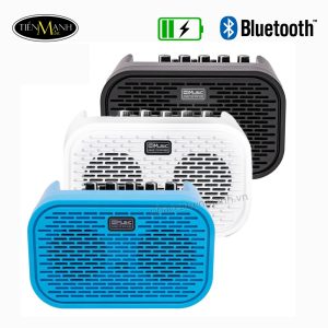 Ampli Guitar Điện Coolmusic UNIQUE-MINI ( 10W ) , Pin sạc Bluetooth