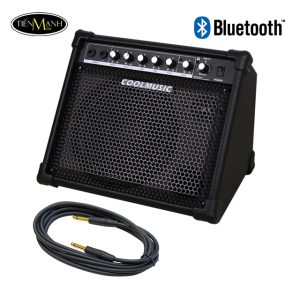 Ampli Trống Điện Tử Coolmusic DM30 , Ampli Đa Năng