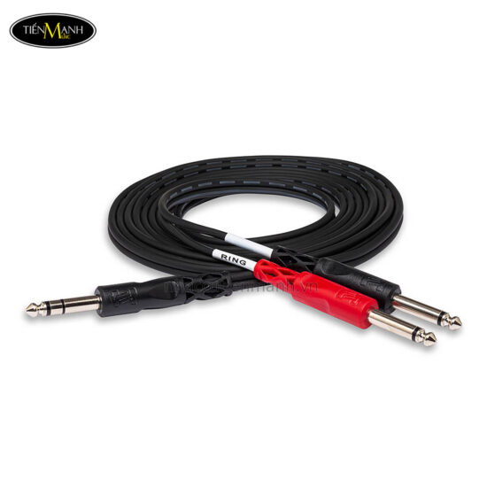 day-cap-chia-tin-hieu-chu-y-hosa-dai-3m-stp-203-dau-6ly-stereo-trs-sang-2-dau-6ly-ts-mono-cable