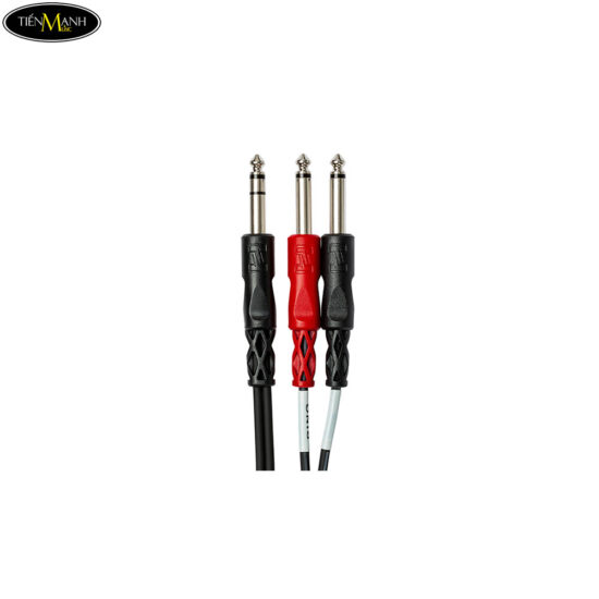 day-cap-chia-tin-hieu-chu-y-hosa-dai-3m-stp-203-dau-6ly-stereo-trs-sang-2-dau-6ly-ts-mono-cable