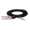 day-cap-chia-tin-hieu-chu-y-hosa-pro-rean-dai-0-9m-dau-3ly-stereo-trs-sang-2-dau-6ly-ts-mono-hmp-003y-cable