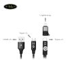 Dây Cáp Kết Nối OTG NMC-AUDIO NMC-LT04 , Cắm Điện Thoại Thu Âm - Livestream