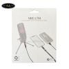 Dây Cáp Kết Nối OTG NMC-AUDIO NMC-LT04 , Cắm Điện Thoại Thu Âm - Livestream