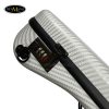 Hộp Đàn Violin Carbon Dáng Vát To Màu Trắng Caro Kẻ Chéo Xám Size 4/4