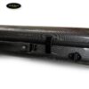 Hộp đàn violin carbon tròn thường màu đen chấm bi size 4/4