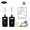 Bộ Thu Phát Tín Hiệu Không Dây Stereo Cho Guitar Wireless M-Vave WP-5 System 2.4Ghz