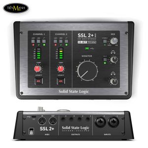 soundcard-solid-state-logic-ssl2-plus-mkii-usb-c-audio-interface