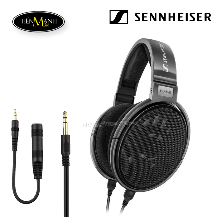 Tai Nghe Audiophile Sennheiser HD650 , Open-Back - Nhạc Cụ Tiến Mạnh