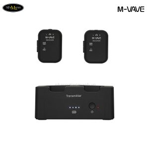 bo-thu-phat-audio-stereo-khong-day-wireless-system-2-4ghz-m-vave-wp-12-cho-tai-nghe-ban-tron-thiet-bi-audio-1-phat-2-nhan-cho-2-tai-nghe-kem-hop-sac