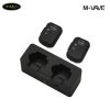 bo-thu-phat-audio-stereo-khong-day-wireless-system-2-4ghz-m-vave-wp-12-cho-tai-nghe-ban-tron-thiet-bi-audio-1-phat-2-nhan-cho-2-tai-nghe-kem-hop-sac
