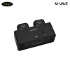 bo-thu-phat-audio-stereo-khong-day-wireless-system-2-4ghz-m-vave-wp-12-cho-tai-nghe-ban-tron-thiet-bi-audio-1-phat-2-nhan-cho-2-tai-nghe-kem-hop-sac