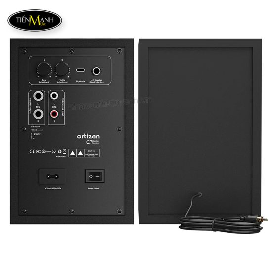 Loa Kiểm Âm Ortizan C7 ( Một cặp ) - Ảnh 3