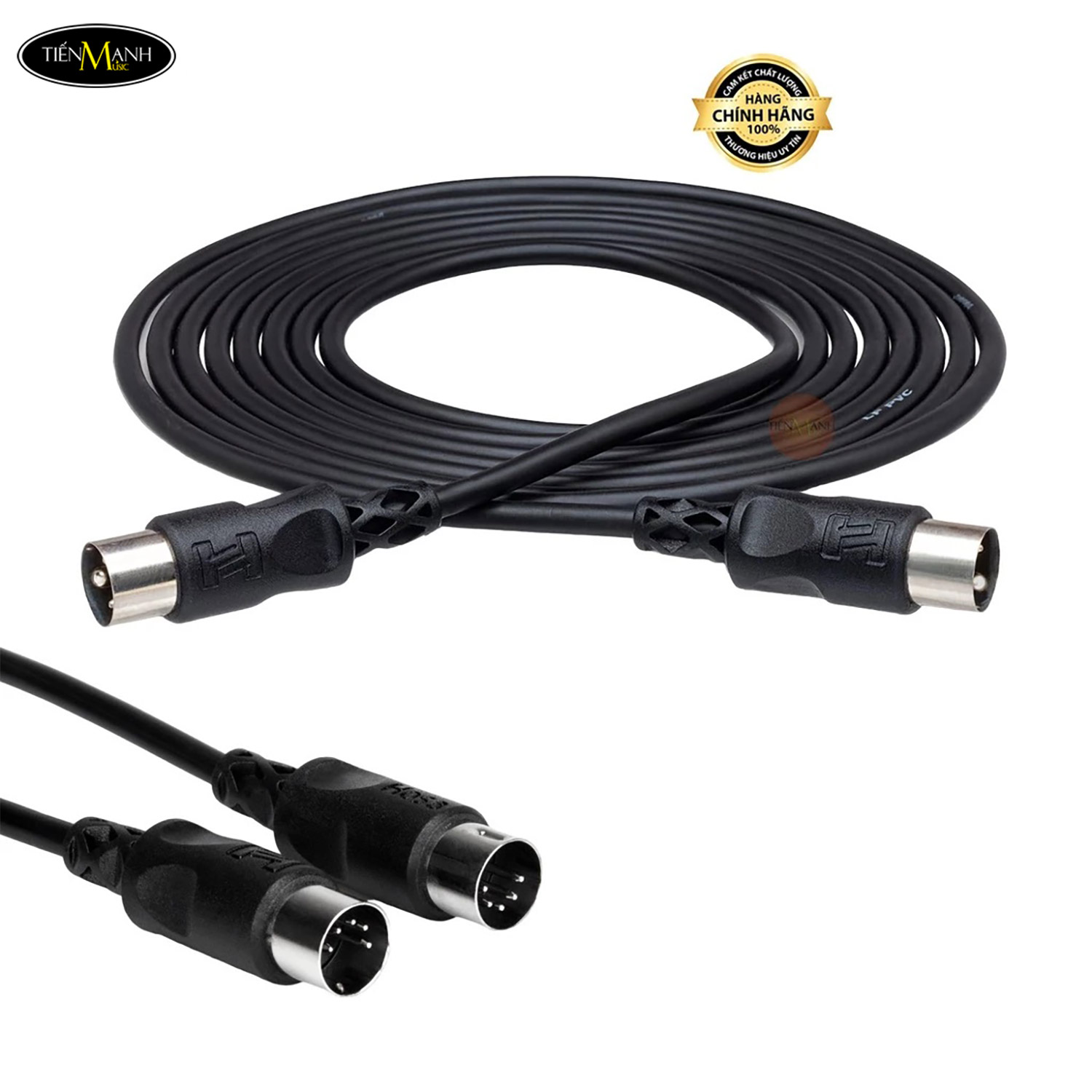 Dây Cáp MIDI Hosa 2 Đầu Cắm Tròn 5 Chân MID-301BK MID 310BK Cho Đàn ...