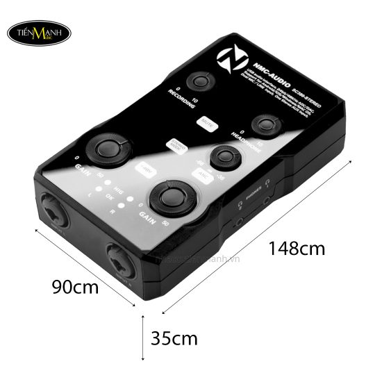 Box Live stream Stereo NMC-AUDIO SC380-V2 | SC380-V3, Audio Interface