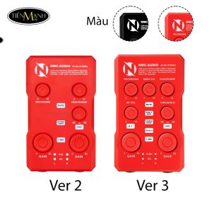 Box Live stream Stereo NMC-AUDIO SC380-V2 | SC380-V3