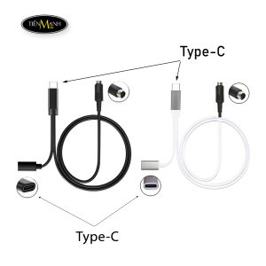 Dây Cáp Vừa Livestream Vừa Sạc Cho Irig Stream Stereo, Stream Pro, Pro I/0, Pro Duo I/O ( LT06TC - Type-C Đen|trắng )