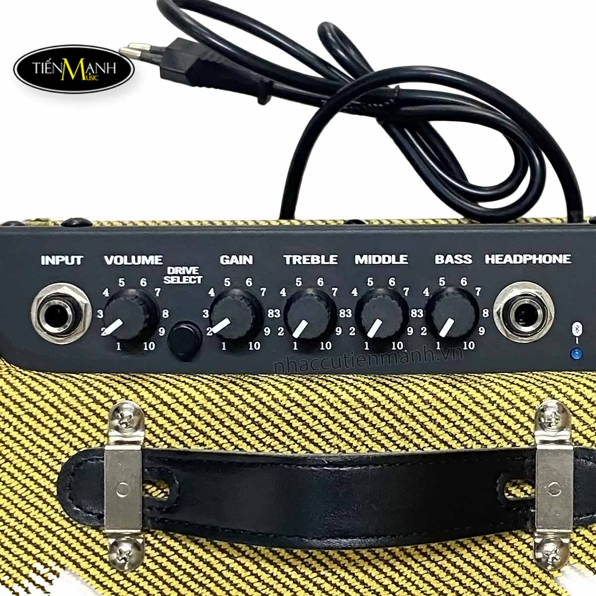 Ampli Đàn Guitar Điện Ibanez IB-25E , 25W Electric Ampli, Loa Nhạc