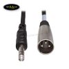 day-cap-loa-hosa-stx105m-stx110m-balanced-dai-3m-xlr-canon-duc-sang-6ly-stereo-trs-cable-tin-hieu