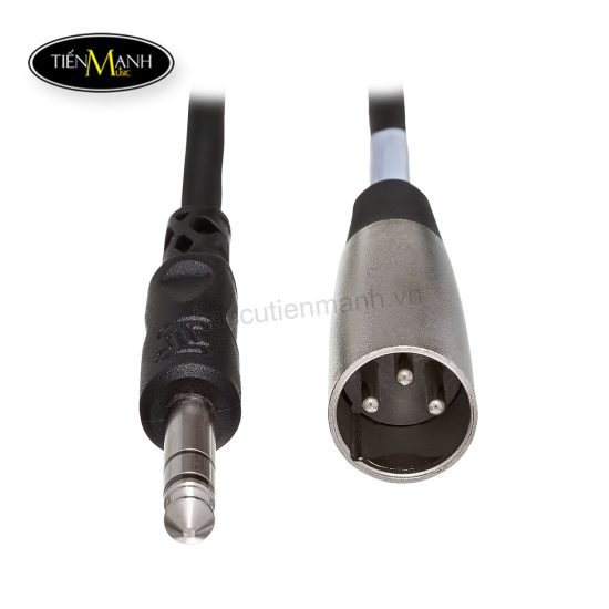 day-cap-loa-hosa-stx105m-stx110m-balanced-dai-3m-xlr-canon-duc-sang-6ly-stereo-trs-cable-tin-hieu