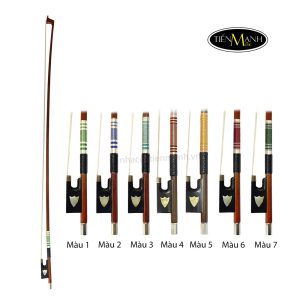 vĩ đàn violin l1 tê giác size 4/4