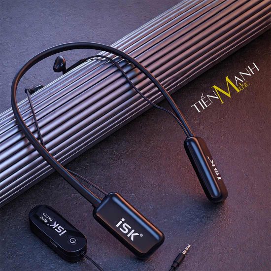Bộ Tai Nghe Không Dây ISK WH10 PRO , Tai nghe kiểm âm