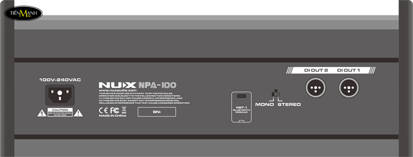 ampli-trong-dien-nux-npa-100