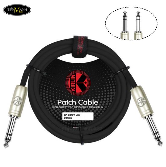 day-cap-loa-balanced-2-dau-6ly-stereo-trs-kirlin-ap-209pr