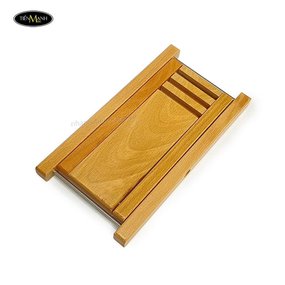 Pedal Kê Chân Đàn Guitar Gỗ MA39 - Nhạc Cụ Tiến Mạnh